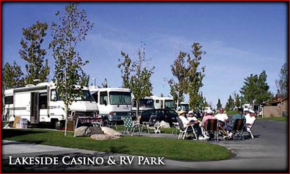  RV Park at Lakeside Casino  Парамп